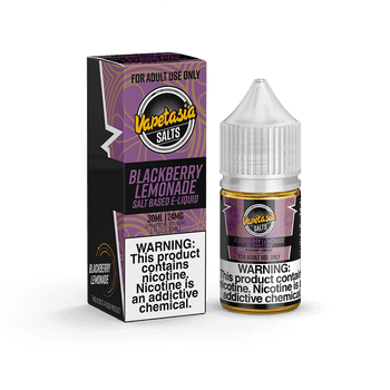 Blackberry Lemonade Salt | Vapetasia | 30ml (closeout) Blackberry Lemonade Salt | Vapetasia | 30ml (closeout)