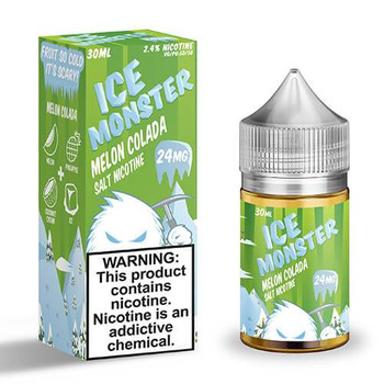 Melon Colada Ice  |  Jam Monster Ice eJuice Salt | 30ml (closeout)