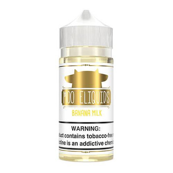 Banana Milk TFN | MOO ELiquids Synthetic by Kilo | 100ml (closeout)