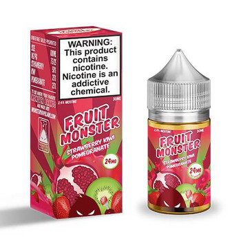 Strawberry Kiwi Pomegranate SALT | Fruit Monster | 30ml (Super Deal)