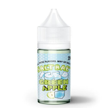 ICED Green Apple | Salt Bae 50 EJuice | 30ml (closeout)