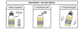 Pluto | Space Jam | 50ml Short Fill Pluto | Space Jam | 50ml Short Fill