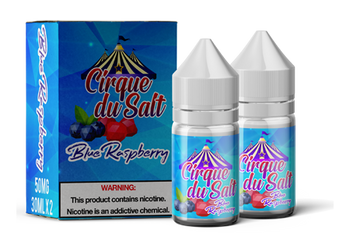 BLUE RAZZ | CIRQUE DU SALT | 30ml | (Overstock) BLUE RAZZ | CIRQUE DU SALT | 30ml | (Overstock)