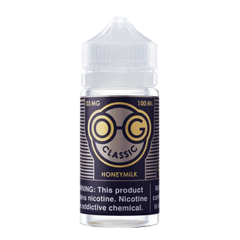 Honey Milk (Original Milk & Honey)| OG Classic by Cosmic Fog | 100ml Honey Milk (Original Milk & Honey)| OG Classic by Cosmic Fog | 100ml