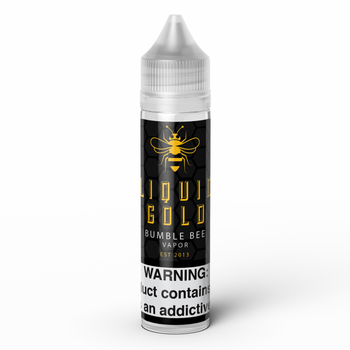 Liquid Gold | Bumble Bee Vapor | 60ml (closeout) Liquid Gold | Bumble Bee Vapor | 60ml (closeout)