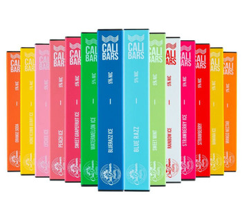 Cali Bar Disposable Vape Device | Cali Grown E-Liquids | 5% Cali Bar Disposable Vape Device | Cali Grown E-Liquids | 5%