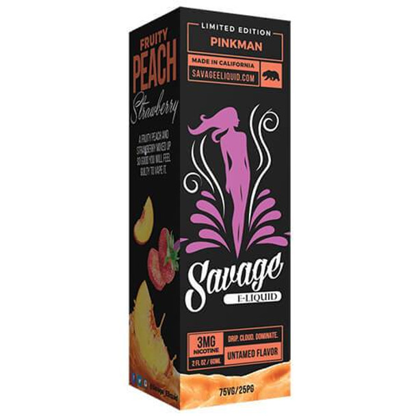 Pinkman | Savage E-Liquid | 60ml | 6mg | (Closeout) 