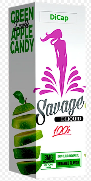 DiCap | Savage E-Liquid | 60ml | 6mg | (Closeout) 