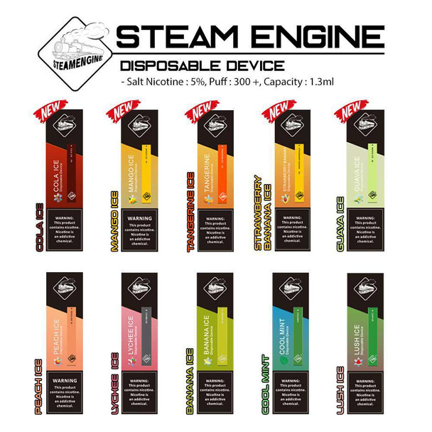 Guava Ice | Steam Engine Disposable Device | 50mg (closeout)