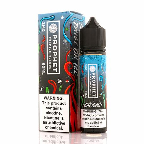 Strawmelon Twist On Ice | Prophet Premium Blends | 60ml | 3mg (Overstock)