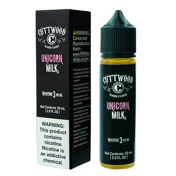 Unicorn Milk | Cuttwood |  60ml w/Nic pack (Overstock)