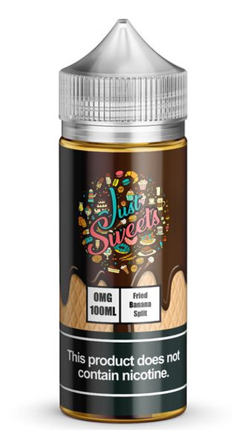 Fried Banana Split | Just Sweets By Boosted Ejuice | 100ml