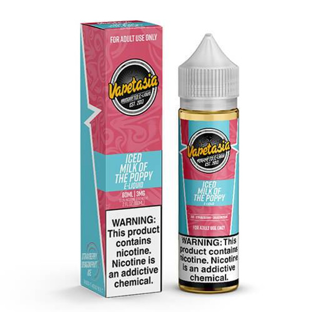 ICED Milk of the Poppy | Vapetasia Ejuice ICED | 60ml & 100ml option