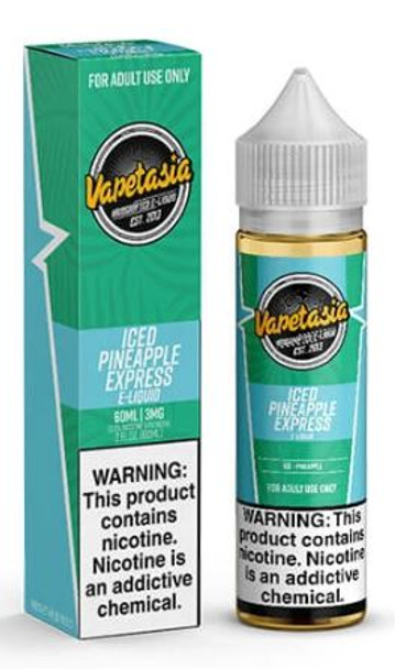 ICED Pineapple Express | Vapetasia Ejuice ICED | 100ml (closeout)
