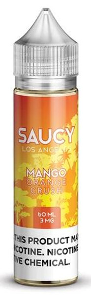 Mango Orange Crush | Saucy | 60ml | 3mg (Overstock)