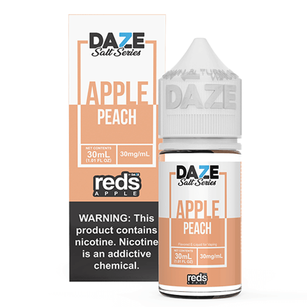 Reds Peach Salt | Reds Apple eJuice Salt | 30ml
