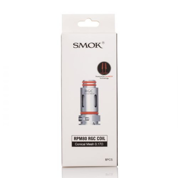 RPM80 RGC Replacement Coil | Smok | 5-Pack | 0.17