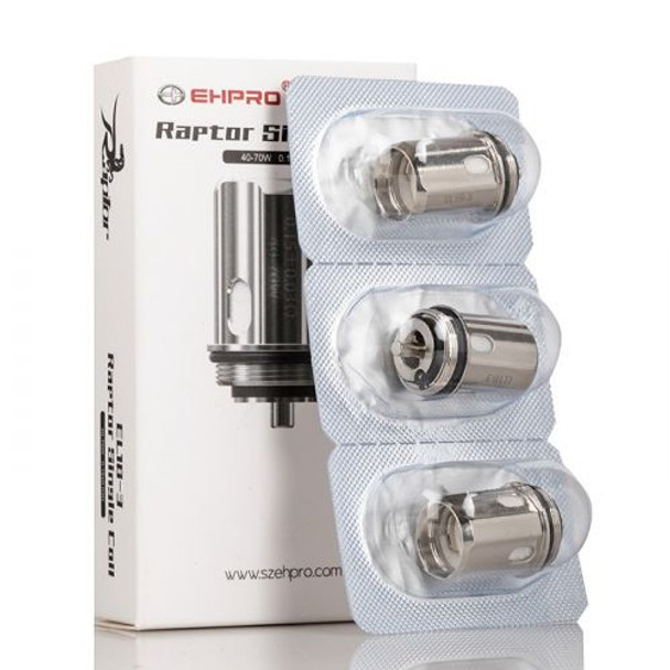 Raptor Double Coil | Ehpro | 0.25 Ohm 