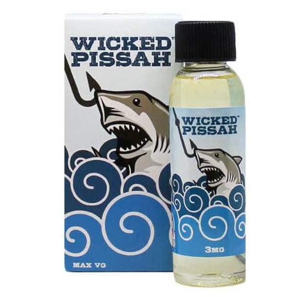 Wicked Pissah | Wicked Pissah eJuice | 60ml | 3mg (Closeout)