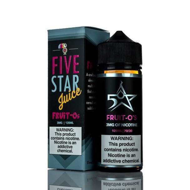 Fruit O's | Five Star Juice | 120ml (closeout)