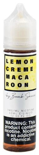 Lemon Creme Macaroon | Bomb Sauce E-Liquid | 120ml 