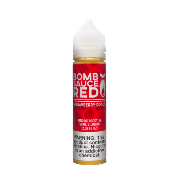 Strawberry Donut | Bomb Sauce Red | 60ml | 3mg | (Special Buy)