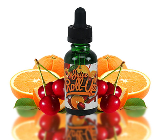 Orange-Cherry | Juice Roll Upz | 60ml | 3mg (overstock)