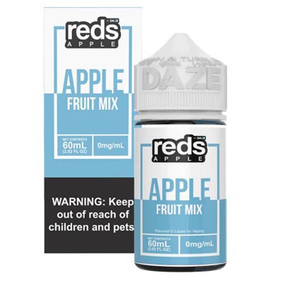 Fruit Mix Ice Salt | Reds Apple eJuice Salt | 30ml
