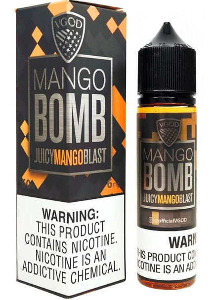 Mango Bomb | VGOD | 60ml | 3mg (Overstock)