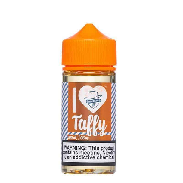 I LOVE TAFFY |  MAD HATTER JUICE | 60ml | 0mg (Overstock)