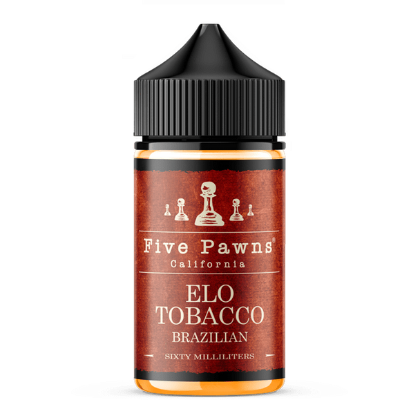 ELO Tobacco *SN*| Red | Five Pawns | 60ml