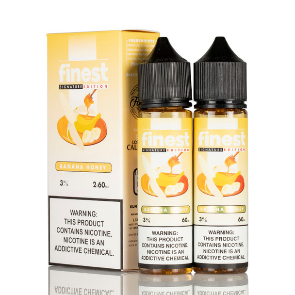 Banana Honey | Finest E-Liquid Series Signature Edition | 60ml (closeout)