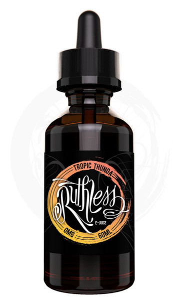 1- 4 flavor Surprise Pack | Ruthless | 120ml total | 3mg (Closeout)