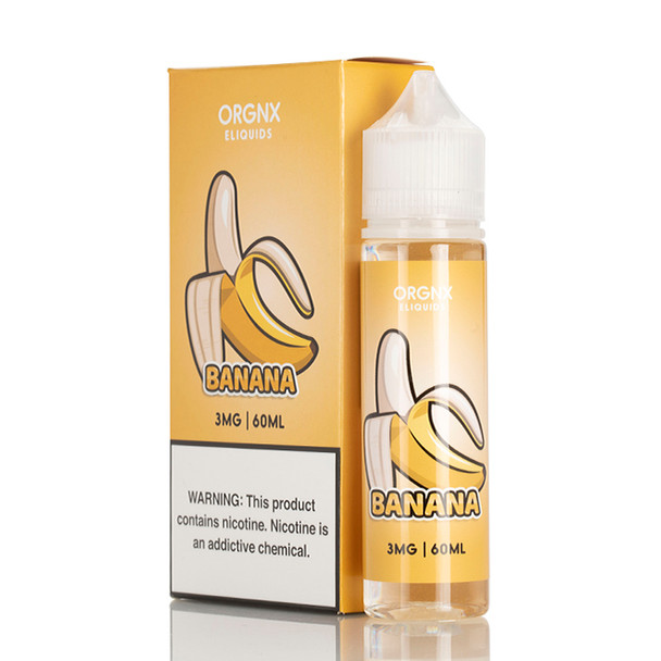 Banana Vape Juice by ORGNX 60ml