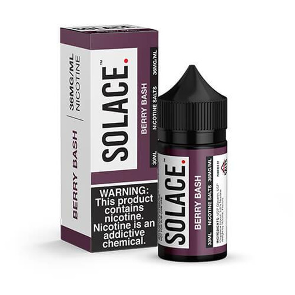 Berry Bash | Solace Salts Ejuice | 30ml (Closeout)