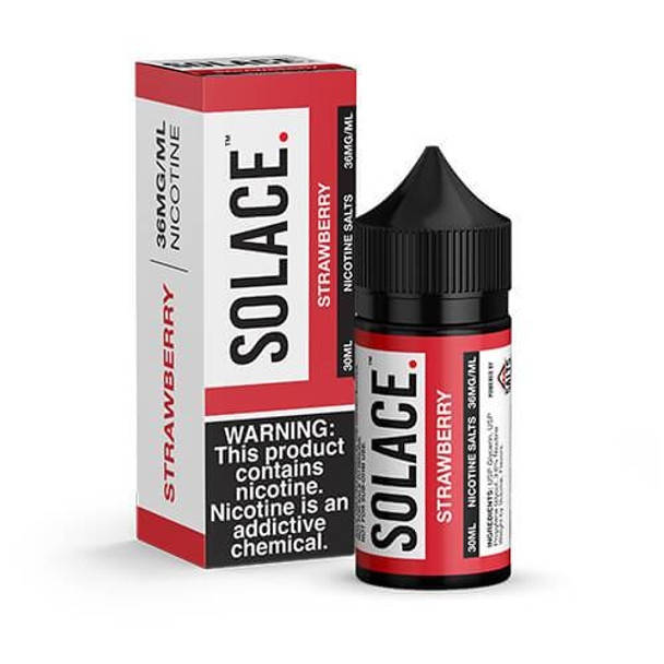 Strawberry | Solace Salts Ejuice | 30ml (Closeout)