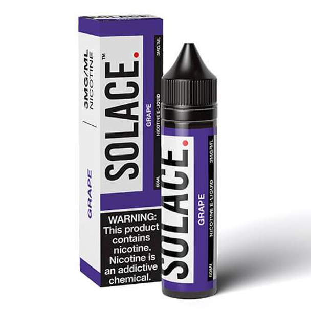 Grape | Solace Ejuice | 60ml | 3mg & 6mg options (Closeout)