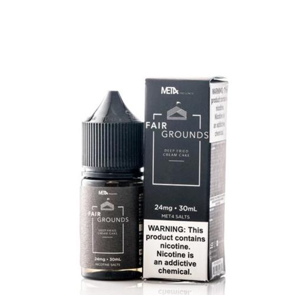 Fairgrounds Salt Nic | MET4 Vapor | 30ml (closeout)