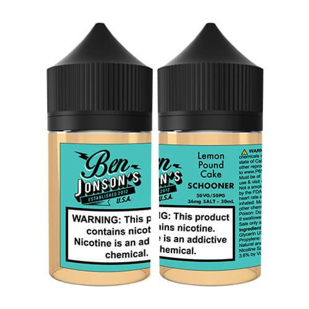 Schooner | Ben Jonson's Salts | 30ml | 36mg (Super Deal)