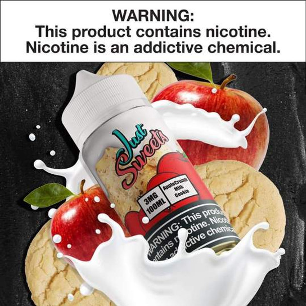 Apple Crumb Milk Cookie | Just Sweets By Boosted Ejuice | 100ml