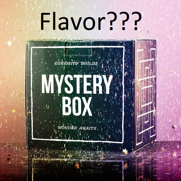 6 flavor Mystery Box | 180ml Total | 6-7.5mg (Closeout)