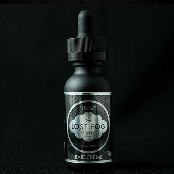  Baie Creme | Lost Fog by Cosmic Fog | 120ml | 6mg (Closeout)