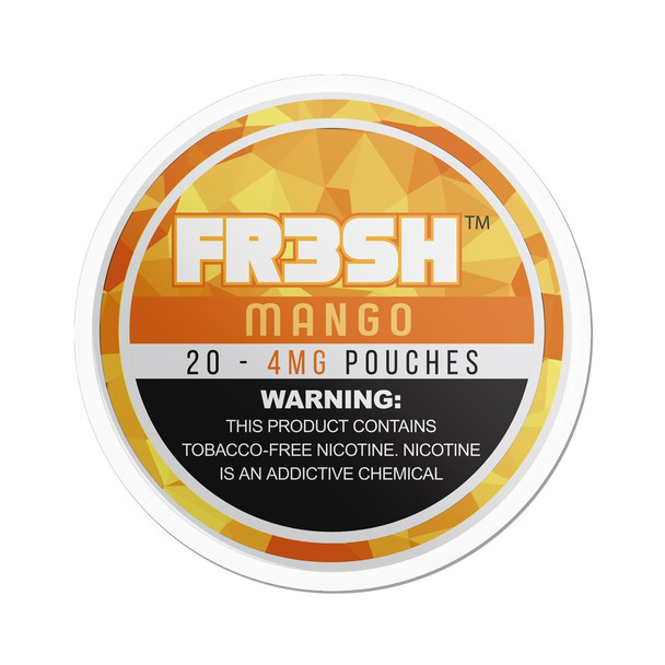 Mango | FR3SH Tobacco Free Nicotine pouches | 4mg & 6mg options