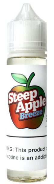 Steep Apple Breeze | Steep Vapors | 60ml (closeout)