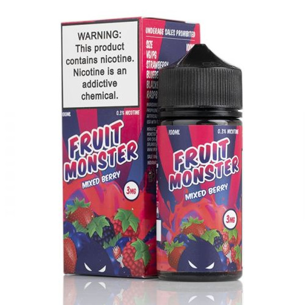 Mixed Berry | Fruit Monster | 100ml (Super Deal)