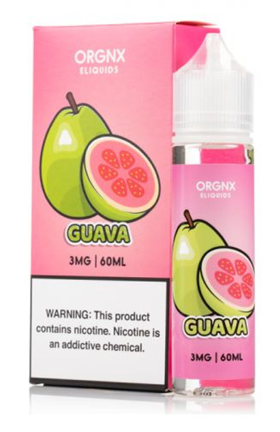 Guava Vape Juice by ORGNX | 60ml (Super Deal)