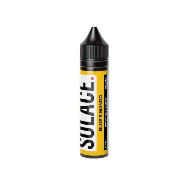 Blues Mango | Solace Ejuice | 60ml | 3mg & 6mg options (Closeout)