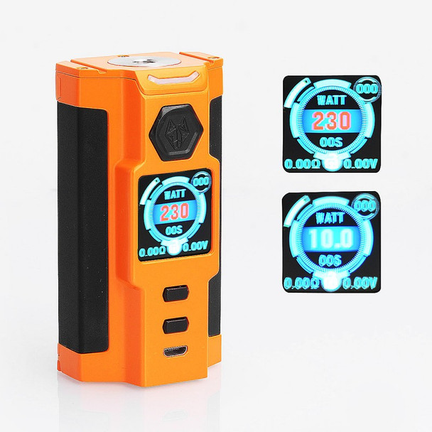 Vfeng-S 230W Box Mod | Snowwolf | Orange