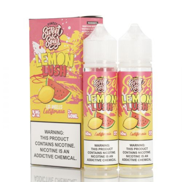 Lemon Lush  | Finest E-Liquid | 60ml (closeout)