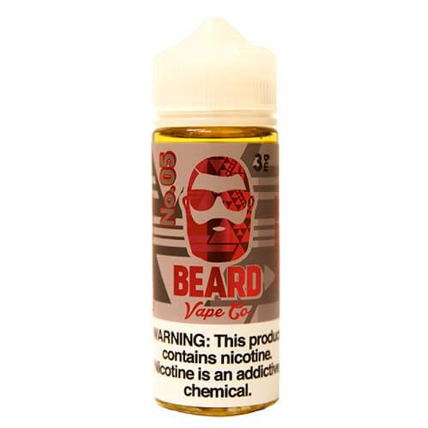 #5 - Strawberry Cheesecake | Beard Vape Co | 120ml